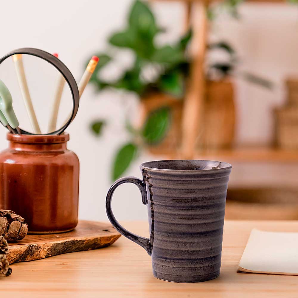 Garari Texture Mug Set of 2-KHJM-100