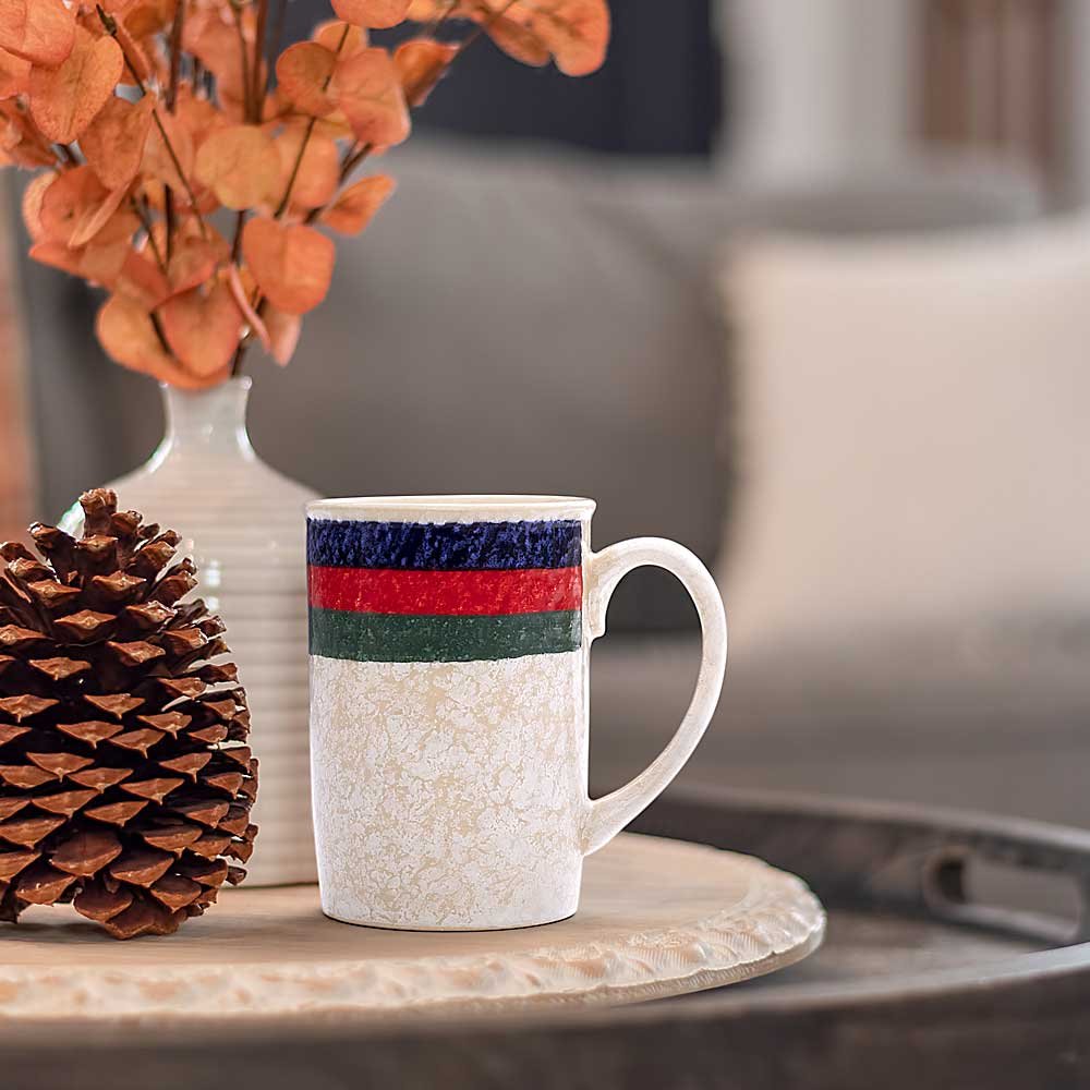 Off-white Italian Mug Set of 2-KHJM-100