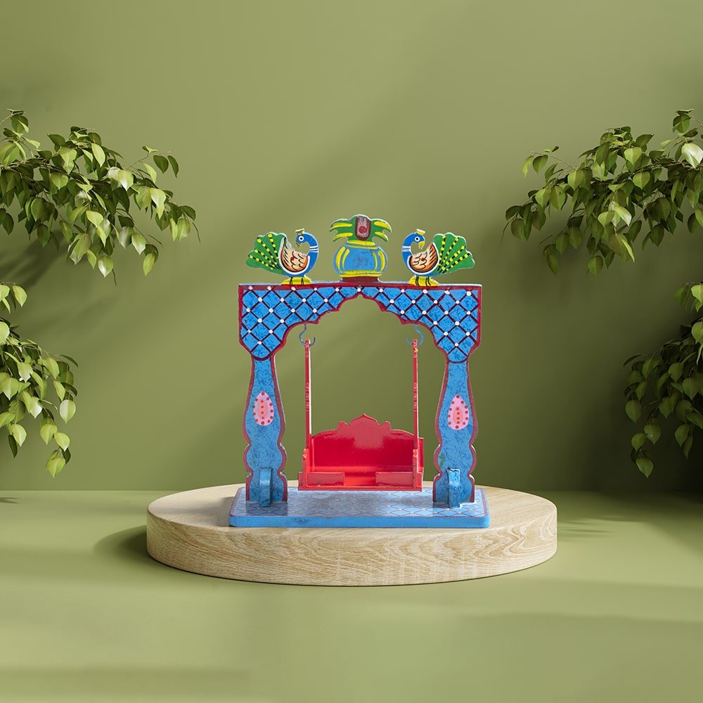 Wooden Jhula