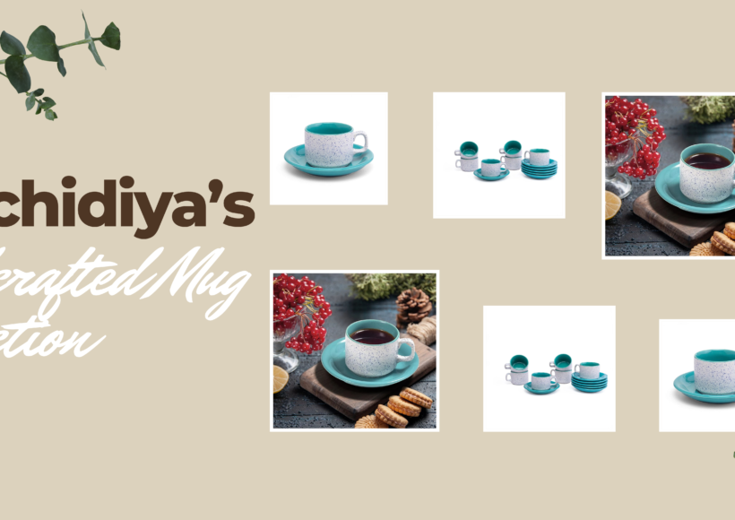 Morning Rituals Made Special with Sonchidiya’s Handcrafted Mug Collection