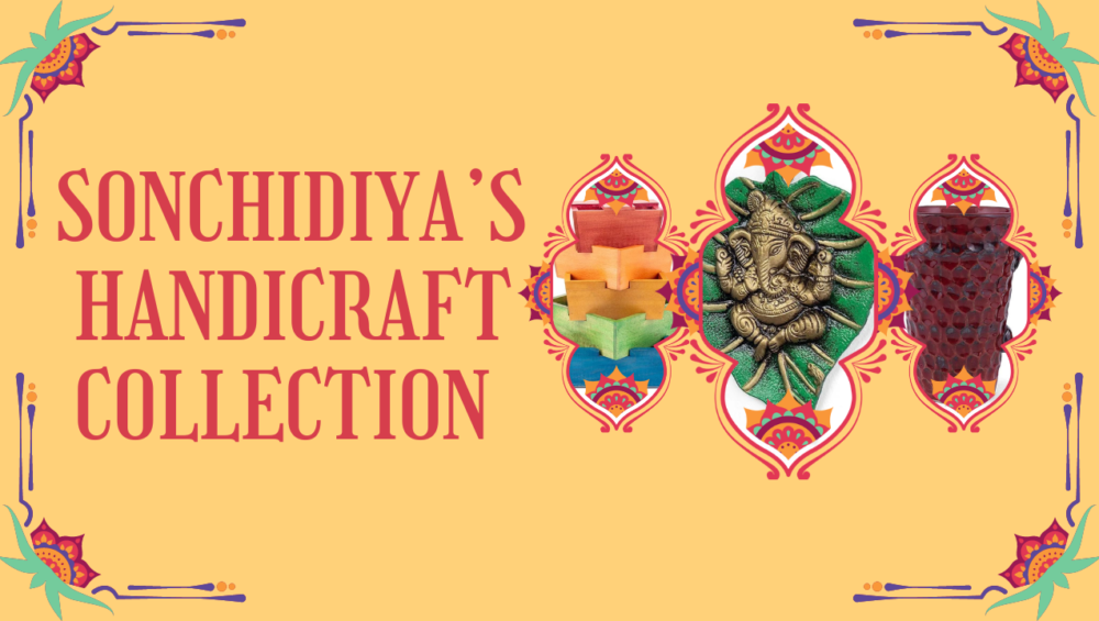 The Spiritual Essence with Sonchidiya’s Handicraft Collection