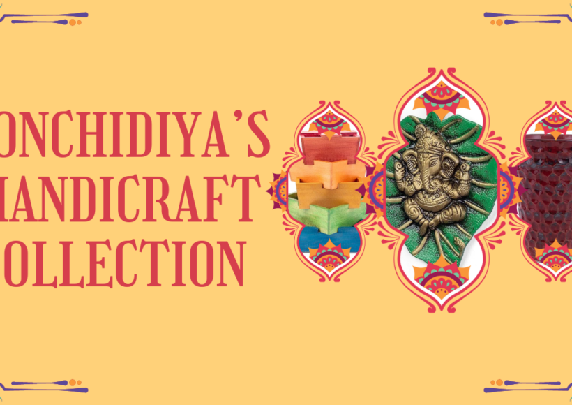 The Spiritual Essence with Sonchidiya’s Handicraft Collection