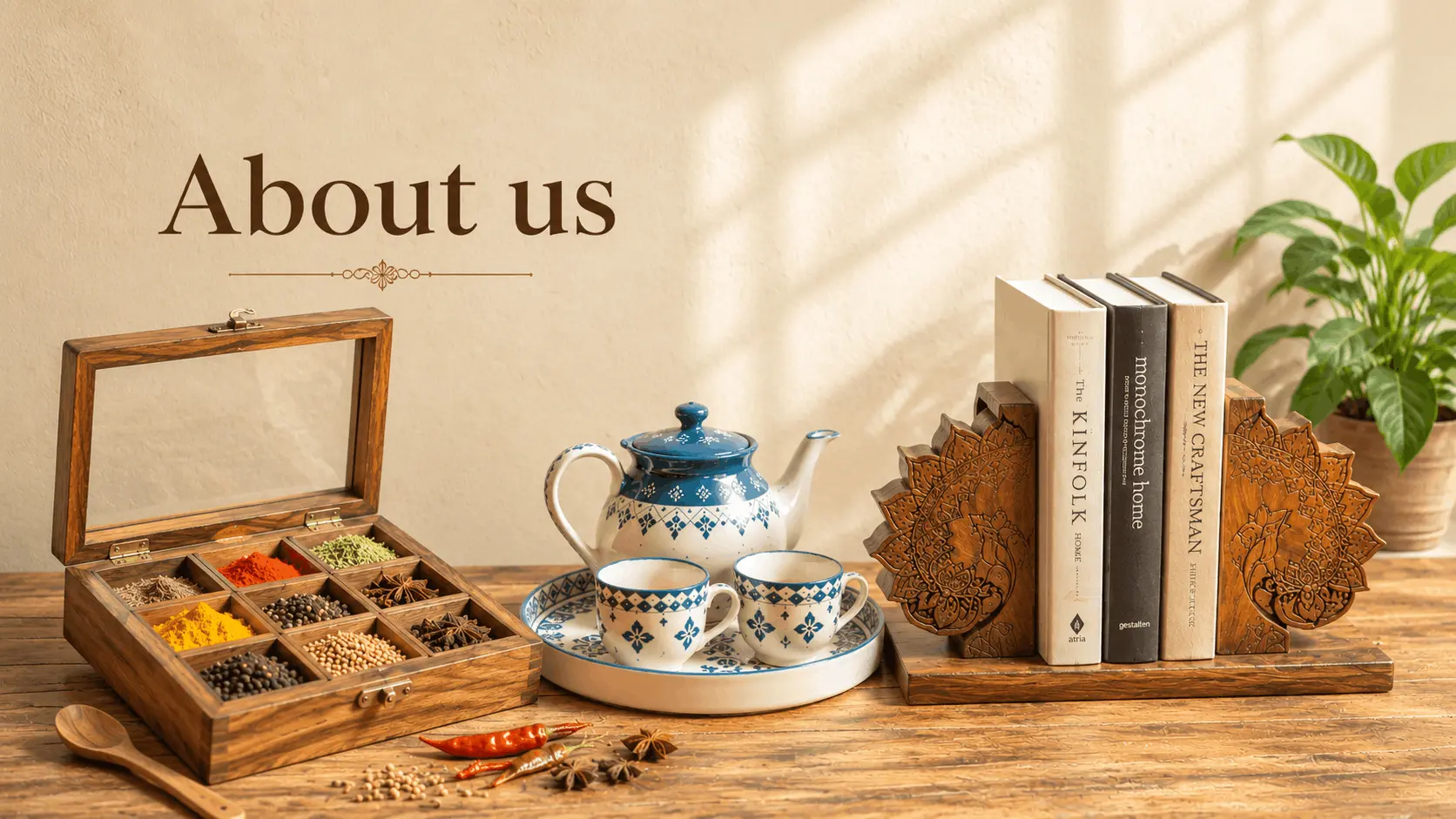 About Us - Sonchidiya Luxury Handicrafts
