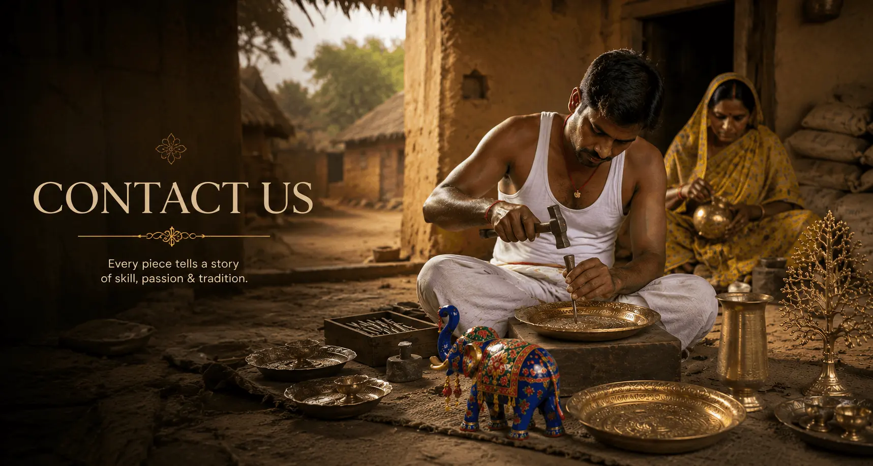 Contact Us - Sonchidiya Luxury Handicrafts