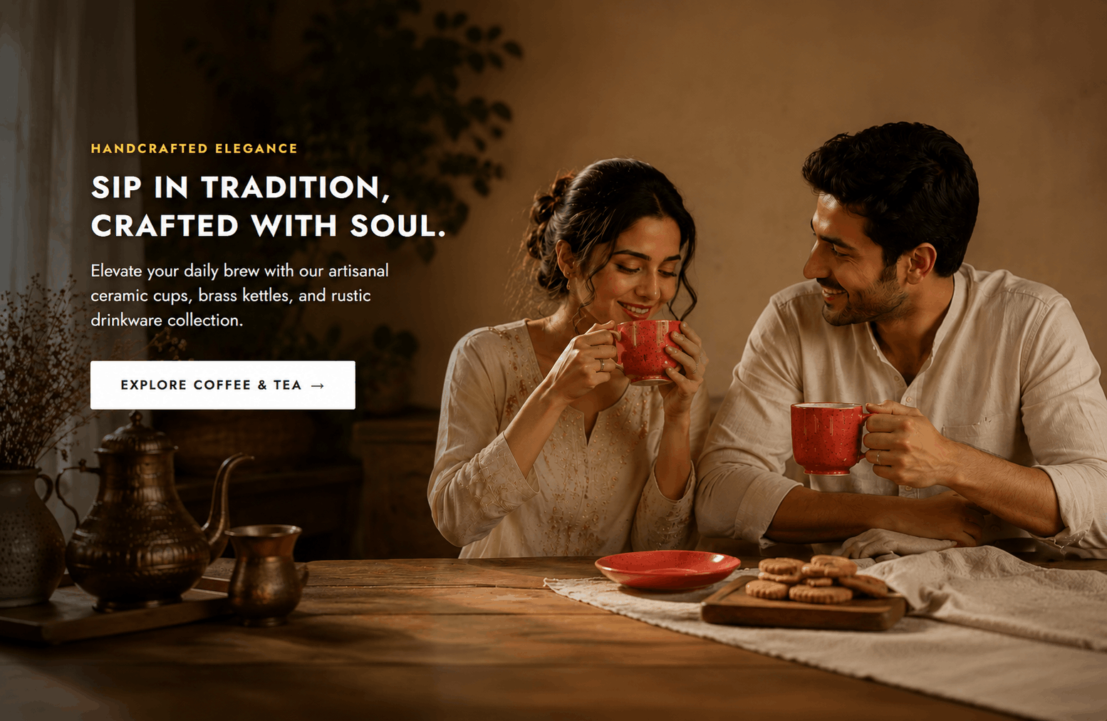 Handcrafted Collection Banner