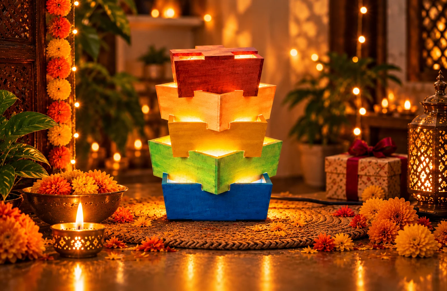 Festive Decorative Lamp